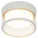 Встраиваемый светильник под лампу GX53 ЭРА  KL82 WH белый