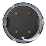 Встраиваемый светильник влагозащищенный ЭРА KL95 CH GX53 IP44 хром