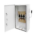 Ящик силовой с рубильником ЯБПВУ   400А  IP54  без ППН-37  медные контакт основания