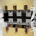 Ящик силовой с рубильником ЯБПВУ   400А  IP54  без ППН-37  медные контакт основания