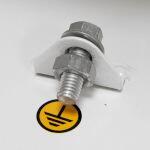 Ящик силовой с рубильником ЯБПВУ   400А  IP54  без ППН-37  медные контакт основания