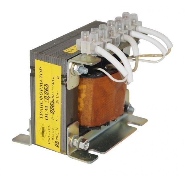 Трансформатор ОСМ1-0,063 380/5-29 Калуга Трансформатор ОСМ1-0,063 380/5-29 Калуга