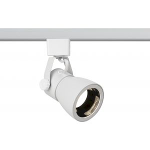 Трековый светильник однофазный ЭРА TR38-GU10 WH под лампу MR16 белый Трековый светильник однофазный ЭРА TR38-GU10 WH под лампу MR16 белый