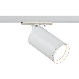 Трековый светильник однофазный ЭРА TR39-GU10 WH под лампу MR16 белый Трековый светильник однофазный ЭРА TR39-GU10 WH под лампу MR16 белый