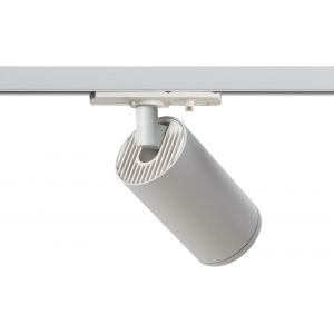 Трековый светильник однофазный ЭРА TR39-GU10 WH под лампу MR16 белый Трековый светильник однофазный ЭРА TR39-GU10 WH под лампу MR16 белый