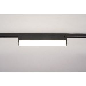 Трековый светильник однофазный ЭРА TR53 - 1840 BK 18W 4000K 30см Черный