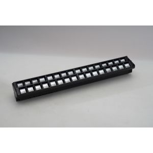 Трековый светильник однофазный ЭРА TR54 - 5030 BK 50W 3000K 45° Черный