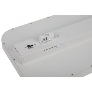 Трековый светильник трехфазный ЭРА STR-31-WB-40K-W45 панель 45Вт 4000К 4000Лм белый