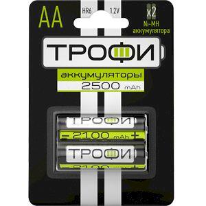 Трофи HR6-2BL 2500 mAh (20/240/11520)