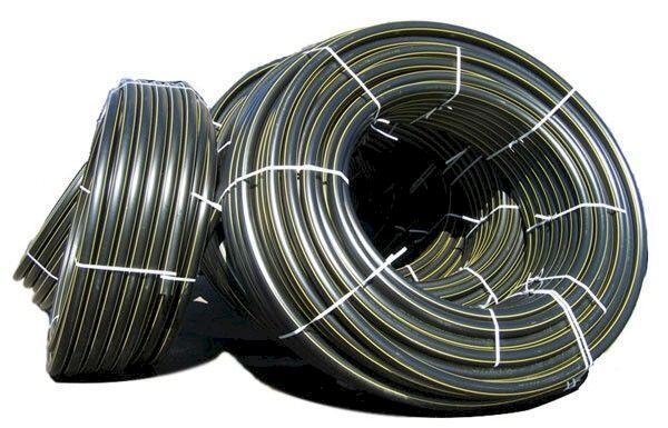 Труба ПНД гладкая 40мм (2,3)   (100м.)