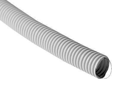 Труба ПВх гофрированная 32 мм лёгкого типа с зондом (50м.) Труба ПВх гофрированная 32 мм лёгкого типа с зондом (50м.)