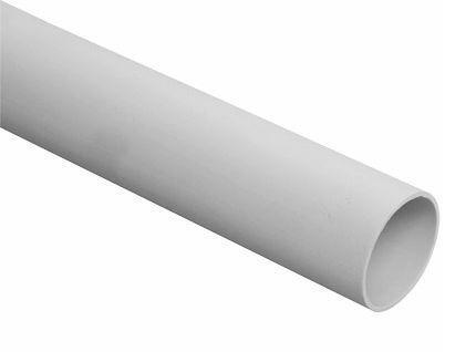 Труба ПВХ жесткая 50 мм легкого типа (L=3 м)