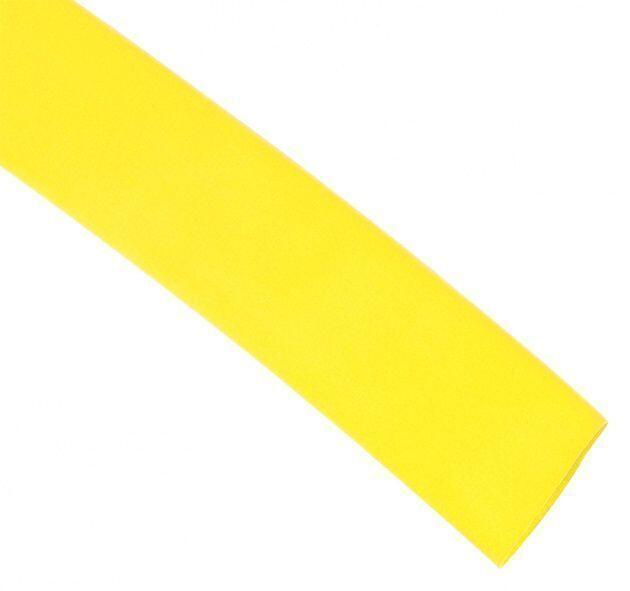 Трубка термоусаживаемая ТУТ   8/4       желтый