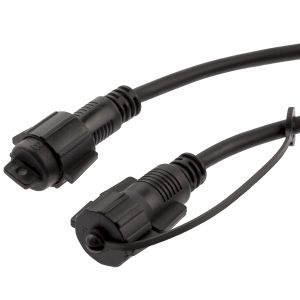 Удлинитель ЭРА ERAPS-U10 для гирлянды IP65, 10 метров каучук черный Удлинитель ЭРА ERAPS-U10 для гирлянды IP65, 10 метров каучук черный