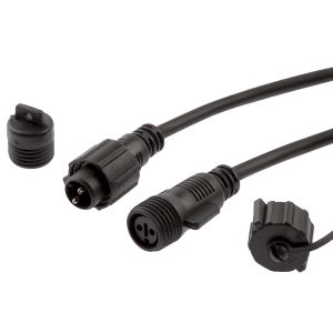 Удлинитель ЭРА ERAPS-U10 для гирлянды IP65, 10 метров каучук черный Удлинитель ЭРА ERAPS-U10 для гирлянды IP65, 10 метров каучук черный