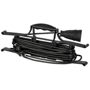 Удлинитель силовой ЭРА GREEN LINE FR-10-10m Greenline на рамке 1 розетка без заземления 10м ПВС 2x1мм2 Удлинитель силовой ЭРА GREEN LINE FR-10-10m Greenline на рамке 1 розетка без заземления 10м ПВС 2x1мм2