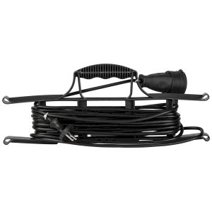 Удлинитель силовой ЭРА GREEN LINE FR-10-10m Greenline на рамке 1 розетка без заземления 10м ПВС 2x1мм2 Удлинитель силовой ЭРА GREEN LINE FR-10-10m Greenline на рамке 1 розетка без заземления 10м ПВС 2x1мм2