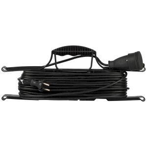 Удлинитель силовой ЭРА GREEN LINE FR-10-20m Greenline на рамке 1 розетка без заземления 20м ПВС 2x1мм2 Удлинитель силовой ЭРА GREEN LINE FR-10-20m Greenline на рамке 1 розетка без заземления 20м ПВС 2x1мм2