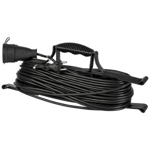 Удлинитель силовой ЭРА GREEN LINE FR-10-30m Greenline на рамке 1 розетка без заземления 30м ПВС 2x1мм2