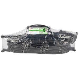 Удлинитель силовой ЭРА GREEN LINE FR-10-40m Greenline на рамке 1 розетка без заземления 40м ПВС 2x1мм2 Удлинитель силовой ЭРА GREEN LINE FR-10-40m Greenline на рамке 1 розетка без заземления 40м ПВС 2x1мм2