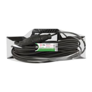 Удлинитель силовой ЭРА GREEN LINE FR-KG-20m-2x2,5-IP44 на рамке 1 гнездо с крышкой 20м КГ 2x2.5мм2 IP44 Удлинитель силовой ЭРА GREEN LINE FR-KG-20m-2x2,5-IP44 на рамке 1 гнездо с крышкой 20м КГ 2x2.5мм2 IP44