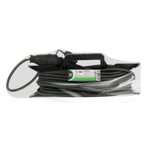 Удлинитель силовой ЭРА GREEN LINE FR-KG-20m-3x2,5-IP44 на рамке 1 гнездо с крышкой с заземлением 20м КГ 3x2.5мм2 IP44 Удлинитель силовой ЭРА GREEN LINE FR-KG-20m-3x2,5-IP44 на рамке 1 гнездо с крышкой с заземлением 20м КГ 3x2.5мм2 IP44