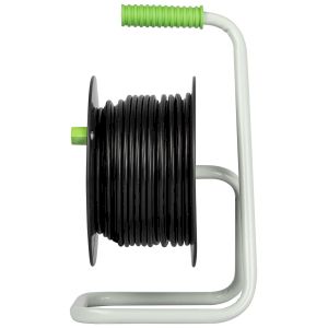 Удлинитель силовой ЭРА GREEN LINE KAT-2x1.5-20m Greenline на катушке пластик 4 розетки без заземления 20м ПВС 2x1.5мм2 Удлинитель силовой ЭРА GREEN LINE KAT-2x1.5-20m Greenline на катушке пластик 4 розетки без заземления 20м ПВС 2x1.5мм2