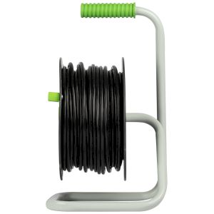 Удлинитель силовой ЭРА GREEN LINE KAT-2x1.5-50m Greenline на катушке пластик 4 розетки без заземления 50м ПВС 2x1.5мм2 Удлинитель силовой ЭРА GREEN LINE KAT-2x1.5-50m Greenline на катушке пластик 4 розетки без заземления 50м ПВС 2x1.5мм2