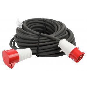 Удлинитель силовой ЭРА IND380-U-1e-5x4-20m-IP44 на 380В в бухте 1 розетка CEE 5P 20м КГ 5х4 32A IP44 Удлинитель силовой ЭРА IND380-U-1e-5x4-20m-IP44 на 380В в бухте 1 розетка CEE 5P 20м КГ 5х4 32A IP44