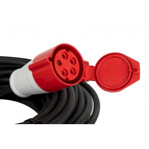 Удлинитель силовой ЭРА IND380-U-1e-5x4-20m-IP44 на 380В в бухте 1 розетка CEE 5P 20м КГ 5х4 32A IP44 Удлинитель силовой ЭРА IND380-U-1e-5x4-20m-IP44 на 380В в бухте 1 розетка CEE 5P 20м КГ 5х4 32A IP44