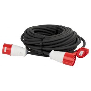 Удлинитель силовой ЭРА IND380-U-1e-5x4-20m-IP44 на 380В в бухте 1 розетка CEE 5P 20м КГ 5х4 32A IP44 Удлинитель силовой ЭРА IND380-U-1e-5x4-20m-IP44 на 380В в бухте 1 розетка CEE 5P 20м КГ 5х4 32A IP44