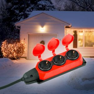 Удлинитель силовой ЭРА UK-3e-3x1,5-20m-IP44(KG) с заземлением 3 розетки каучук 20м КГ 3х1,5мм2 IP44 Удлинитель силовой ЭРА UK-3e-3x1,5-20m-IP44(KG) с заземлением 3 розетки каучук 20м КГ 3х1,5мм2 IP44