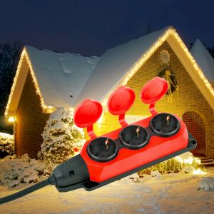 Удлинитель силовой ЭРА UK-3e-3x1,5-30m-IP44(KG) с заземлением 3 розетки каучук 30м КГ 3х1,5мм2 IP44 Удлинитель силовой ЭРА UK-3e-3x1,5-30m-IP44(KG) с заземлением 3 розетки каучук 30м КГ 3х1,5мм2 IP44