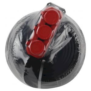 Удлинитель силовой ЭРА UK-3e-3x1,5-40m-IP44(KG) с заземлением 3 розетки каучук 40м КГ 3х1,5мм2 IP44 Удлинитель силовой ЭРА UK-3e-3x1,5-40m-IP44(KG) с заземлением 3 розетки каучук 40м КГ 3х1,5мм2 IP44