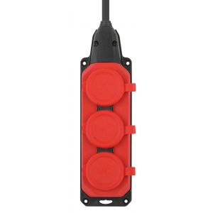 Удлинитель силовой ЭРА UK-3e-3x1,5-40m-IP44(KG) с заземлением 3 розетки каучук 40м КГ 3х1,5мм2 IP44 Удлинитель силовой ЭРА UK-3e-3x1,5-40m-IP44(KG) с заземлением 3 розетки каучук 40м КГ 3х1,5мм2 IP44