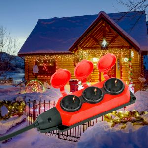 Удлинитель силовой ЭРА UK-3e-3x1,5-40m-IP44(KG) с заземлением 3 розетки каучук 40м КГ 3х1,5мм2 IP44 Удлинитель силовой ЭРА UK-3e-3x1,5-40m-IP44(KG) с заземлением 3 розетки каучук 40м КГ 3х1,5мм2 IP44