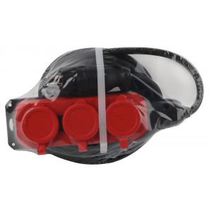 Удлинитель силовой ЭРА UK-3e-3x1,5-5m-IP44(KG) с заземлением 3 розетки каучук 5м КГ 3х1,5мм2 IP44 Удлинитель силовой ЭРА UK-3e-3x1,5-5m-IP44(KG) с заземлением 3 розетки каучук 5м КГ 3х1,5мм2 IP44