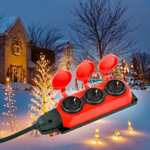 Удлинитель силовой ЭРА UK-3e-3x1,5-5m-IP44(KG) с заземлением 3 розетки каучук 5м КГ 3х1,5мм2 IP44 Удлинитель силовой ЭРА UK-3e-3x1,5-5m-IP44(KG) с заземлением 3 розетки каучук 5м КГ 3х1,5мм2 IP44