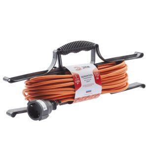 UF-1e-3x1-10m ЭРА Удлин-ль силов на рамке б/з 1гн 10м ПВС 3х1мм2 (8/144)