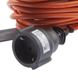 UF-1e-3x1-10m ЭРА Удлин-ль силов на рамке б/з 1гн 10м ПВС 3х1мм2 (8/144)