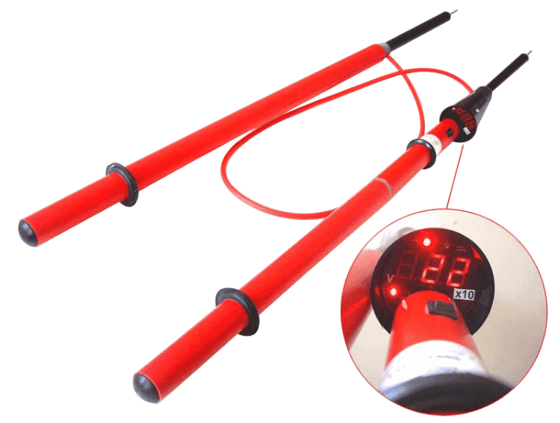 Указатель величины напряжения и совпадения фаз УВНФ-10КВ 50-10000В Указатель величины напряжения и совпадения фаз УВНФ-10КВ 50-10000В