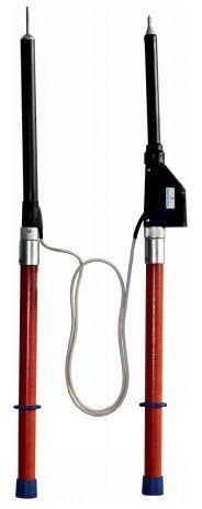 Указатель высокого напряжения УВНУ.ТФ-10Д с трубкой фазировки ДИЭЛЕКТРИК Указатель высокого напряжения УВНУ.ТФ-10Д с трубкой фазировки ДИЭЛЕКТРИК