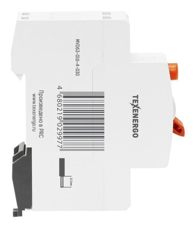 Устройство  защитного отключения УЗО ВД1-63  4р   16А/ 30мА