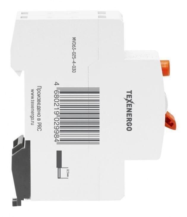 Устройство защитного отключения УЗО ВД1-63 4р 25А/ 30мА Устройство защитного отключения УЗО ВД1-63 4р 25А/ 30мА