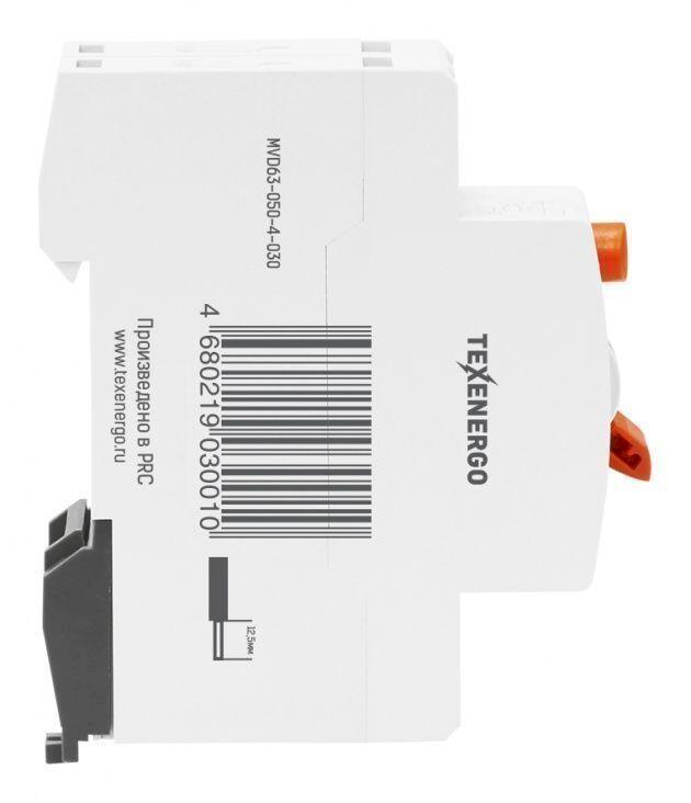 Устройство защитного отключения УЗО ВД1-63 4р 50А/ 30мА Устройство защитного отключения УЗО ВД1-63 4р 50А/ 30мА