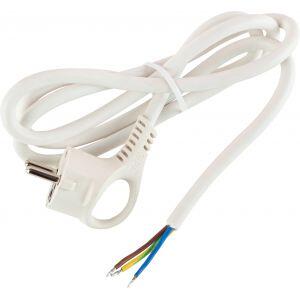 UX-3x0,75-3m-B ЭРА Шнур питания с вилкой с/з ПВС 3x0,75 3м черный (50/1500)