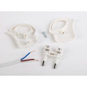 V1 ЭРА Вилка б/з 10A с кольцом непрямой ввод белая (10/200/9600) V1 ЭРА Вилка б/з 10A с кольцом непрямой ввод белая (10/200/9600)