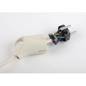 V3 ЭРА Вилка c/з 16A с кольцом непрямой ввод белая (10/200/5000) V3 ЭРА Вилка c/з 16A с кольцом непрямой ввод белая (10/200/5000)