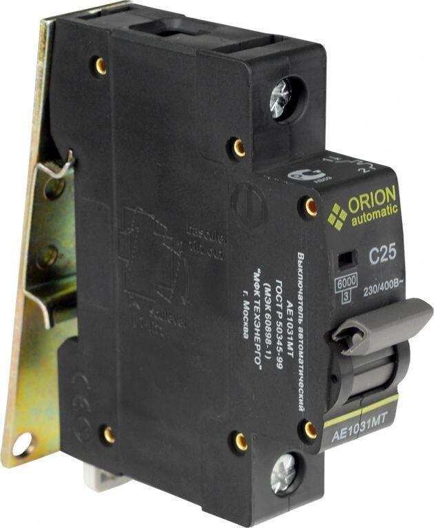 Выключатель автоматический АЕ 1031МТ      20А