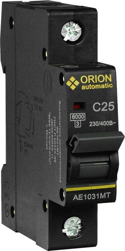 Выключатель автоматический АЕ 1031МТ      25А
